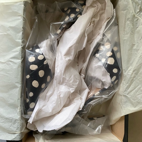 J.Crew Collection Elsie Dotted Snakeskin Pumps size 9 - Picture 5 of 6